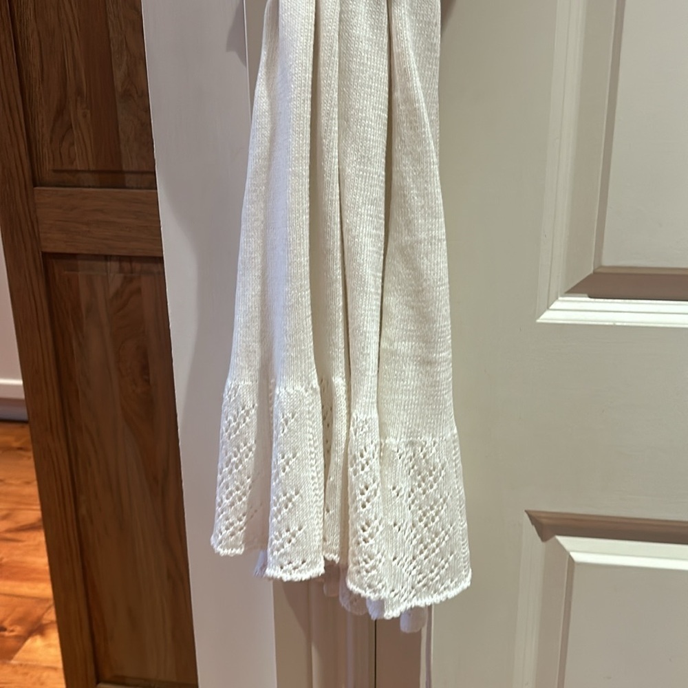 Tularosa White Ruffle Dress - Picture 13 of 14